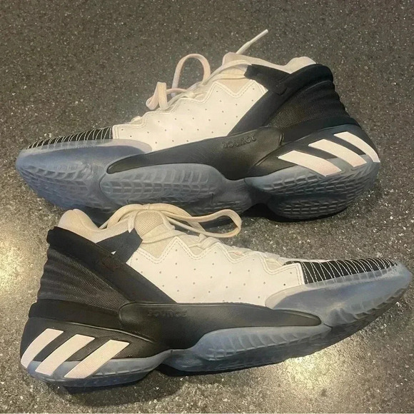 Adidas D.O.N. Issue #2 Sneakers Shoes Mind Over Matter EUC Size 10 - Picture 4 of 8